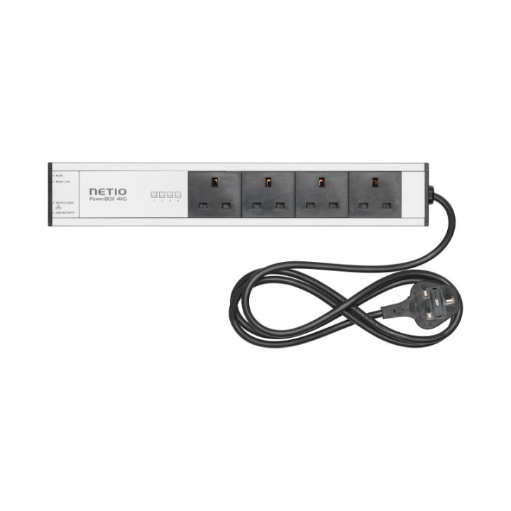 Alimentation électrique Netio NET-4KG-WIFI | 4 sorties | prise type G Netio