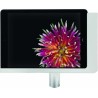 Viveroo free flex vissé iPad Pro 12.9p - Argent Viveroo