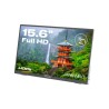 Écran portable Japannext JN-MD-I156F-LE | 15.6" IPS | Full HD 