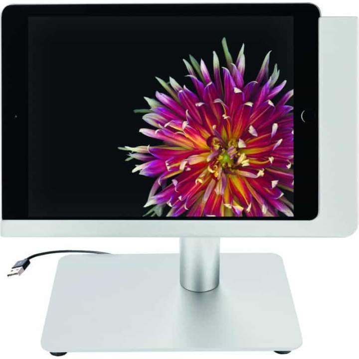 Viveroo Free Flexfree flex avec pied iPad 10.2p (09/2019+) - Argent Viveroo