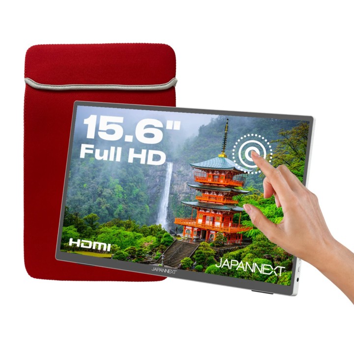 Écran portable Japannext JN-MD-I156F-LE | 15.6" IPS | Full HD 