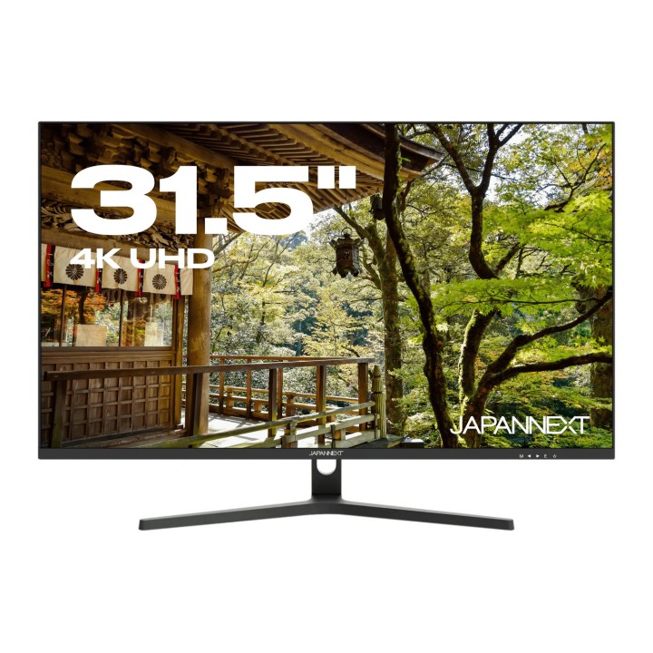 Écran PC bureautique Japannext JN-V315UHDR | 31.5" | 4K UHD 