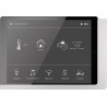 Viveroo Free Support mural pour iPad pro 11 avec POE aluminium argent Viveroo