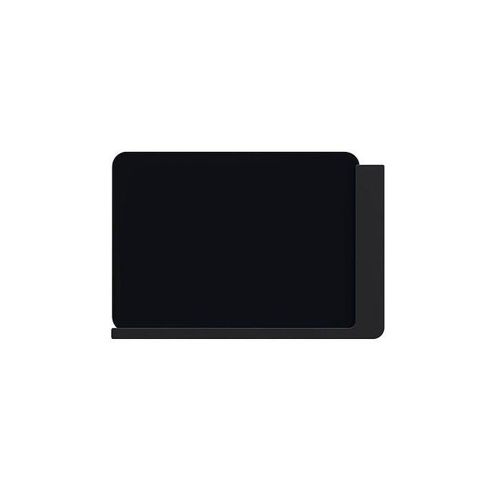 Viveroo Free Support mural pour iPad 13 Pro aluminium noir Viveroo