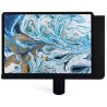 Viveroo Free Support de table pour iPad 10,2 noir RAL 9005 Viveroo