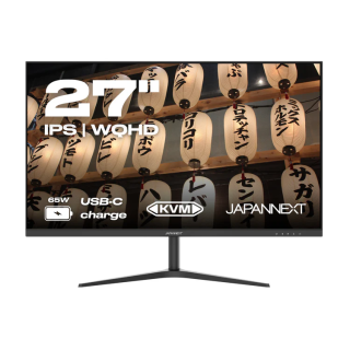 Écran PC bureautique Japannext JN-IPS27WQHDR-C65W | 27" | WQHD - JN-IPS27WQHDR-C65W - Japannext