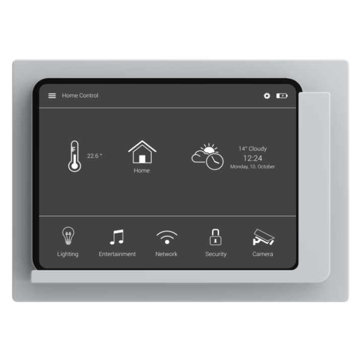 Viveroo free iPad 10.2p (09/2019+) - Argent Viveroo