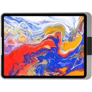 Viveroo One iPad Pro 12.9p (3/4 2018/2020+) - LAN - Argent Viveroo