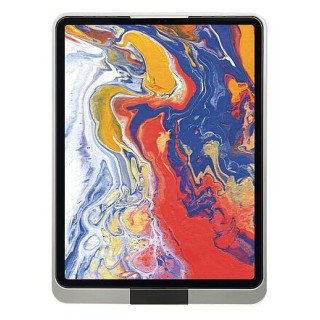 Viveroo Support mural pour iPad 13 2024 aluminium argent Viveroo
