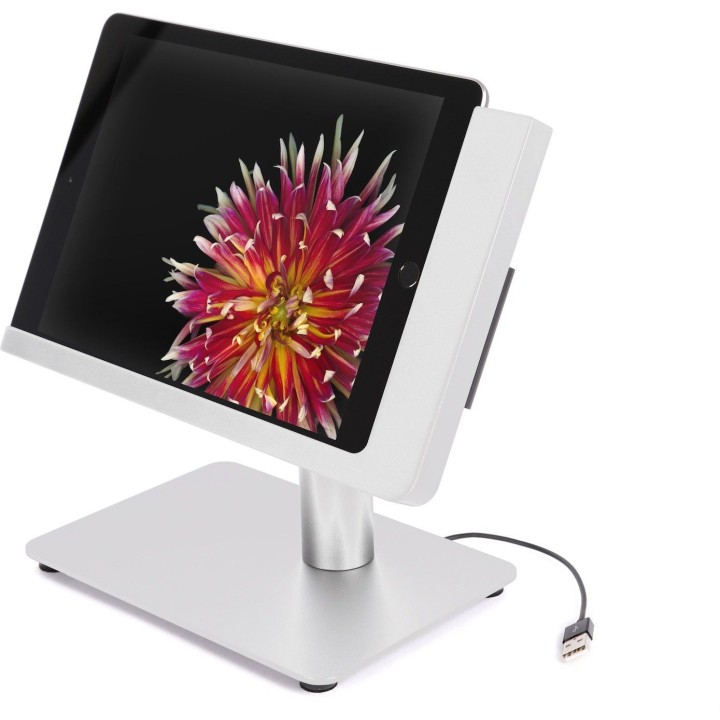 Viveroo Free Flexfree flex avec pied iPad 10.2p (09/2019+) - Argent Viveroo