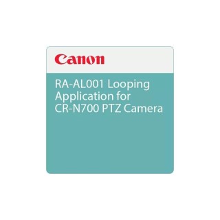 Canon - License d'utilisation Auto Loop pour caméra PTZ CR-N700 Canon