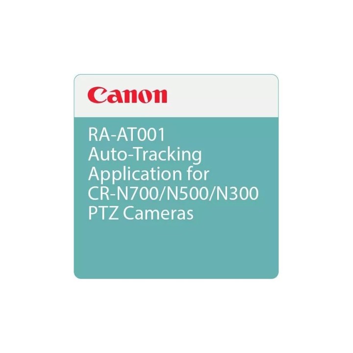 Canon - License d'utilisation Auto Tracking pour caméra PTZ CR-N700 Canon