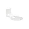 Canon - Support de fixation murale pour caméra PTZ CR-N300 Blanche Canon