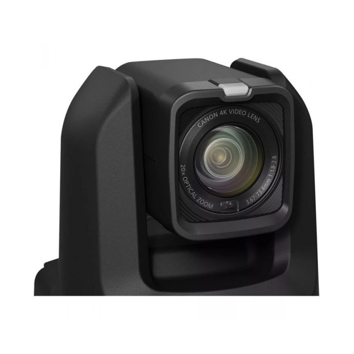 Canon - Caméra PTZ noire. 4K UHD, Capteur CMOS 1/2,3p, Zoom x20 Canon
