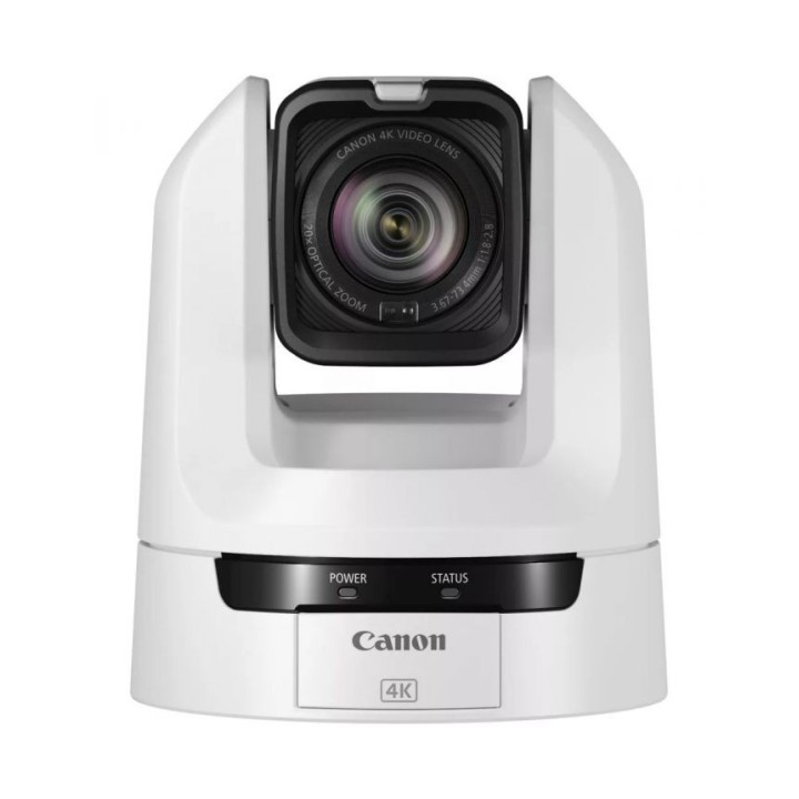 Canon - Caméra PTZ 4K Zoom x20, HDMI/3G-SDI/IP/USB - Blanche Canon