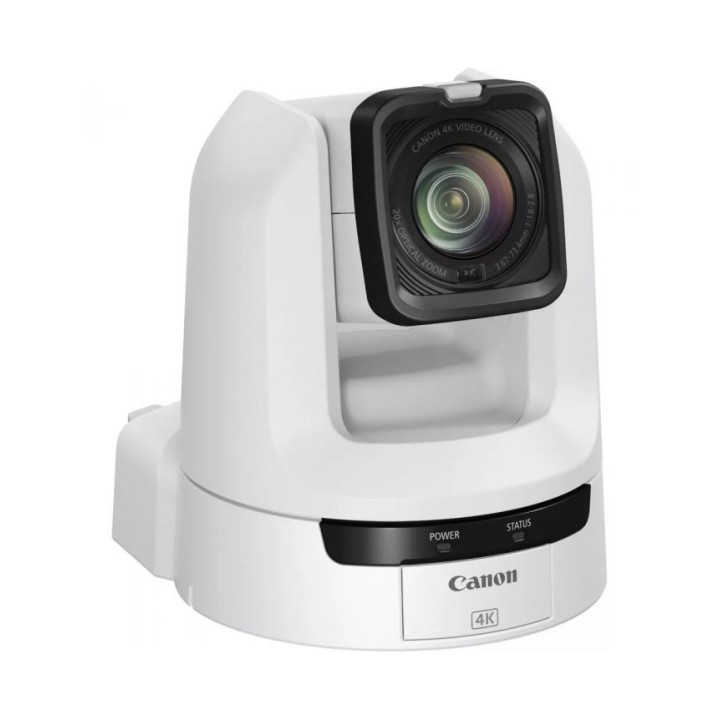 Canon - Caméra PTZ 4K Zoom x20, HDMI/3G-SDI/IP/USB - Blanche Canon