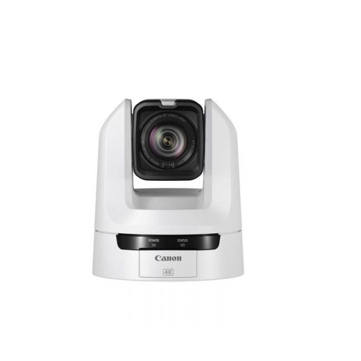 Canon - Caméra PTZ 4K +auto-track., x20, HDMI/3G-SDI/IP/USB - Blanche Canon