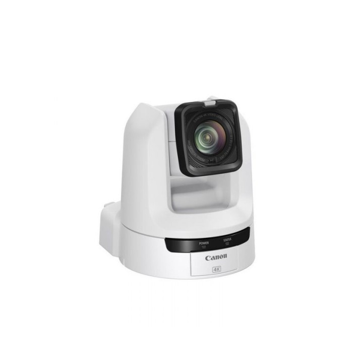 Canon - Caméra PTZ 4K +auto-track., x20, HDMI/3G-SDI/IP/USB - Blanche Canon