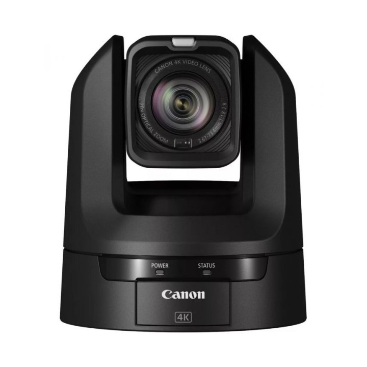 Canon - Caméra PTZ 4K +auto-tracking, x20, HDMI/3G-SDI/IP/USB - Noire Canon