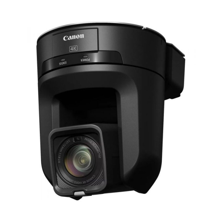 Canon - Caméra PTZ 4K +auto-tracking, x20, HDMI/3G-SDI/IP/USB - Noire Canon