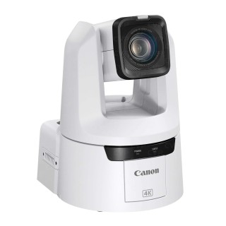 Canon - Caméra PTZ 4K Zoom x15 12G-SDI, PoE++ - Blanche Canon