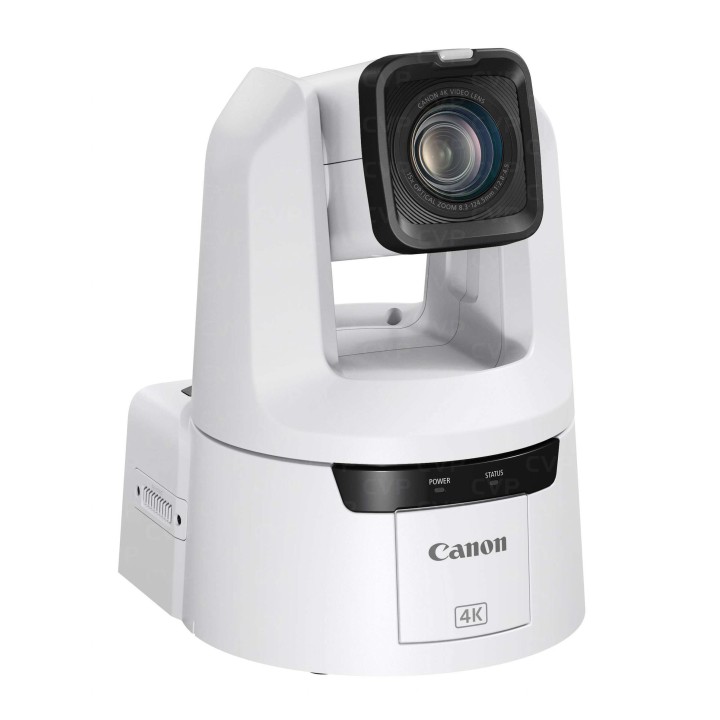Canon - Caméra PTZ 4K Zoom x15 12G-SDI, PoE++ - Blanche Canon