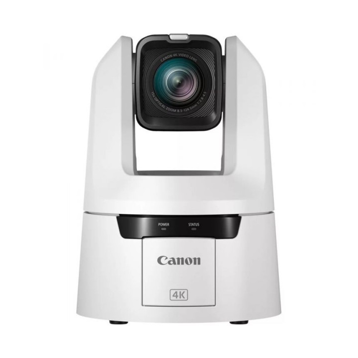 Canon - Caméra PTZ 4K +auto-tracking, Zoom x15 12G-SDI, PoE - Blanche Canon