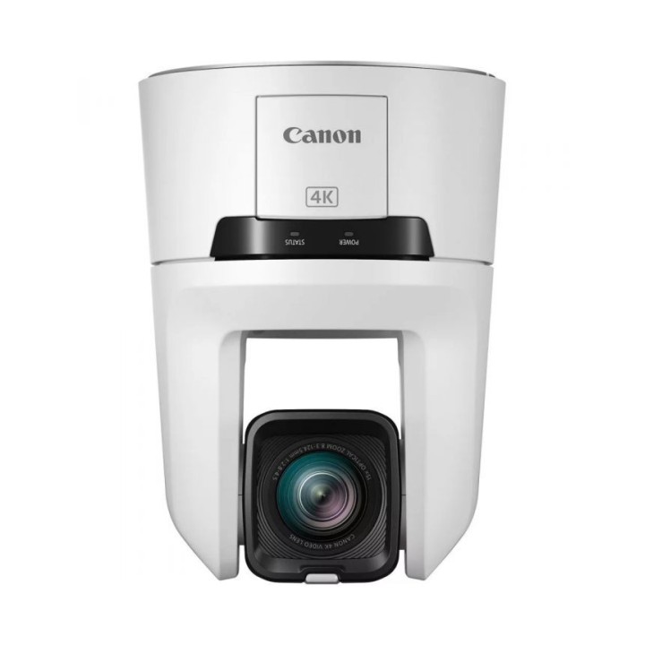 Canon - Caméra PTZ 4K +auto-tracking, Zoom x15 12G-SDI, PoE - Blanche Canon