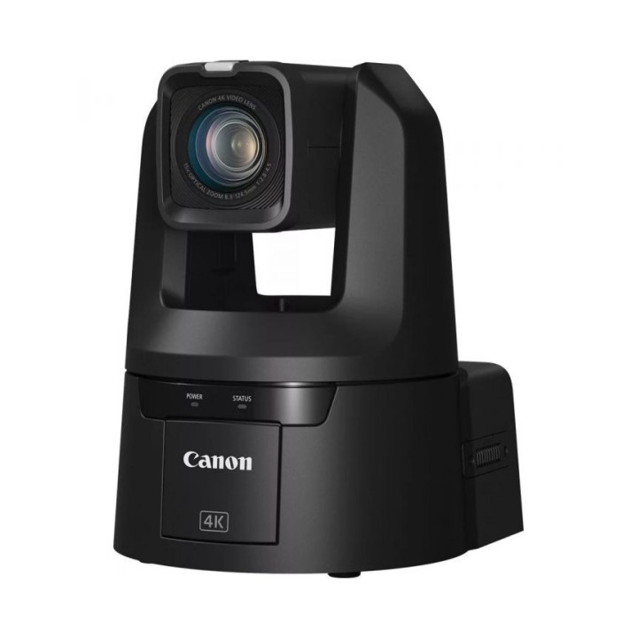 Canon - Caméra PTZ 4K +auto-tracking, Zoom x15 12G-SDI, PoE - Noire Canon