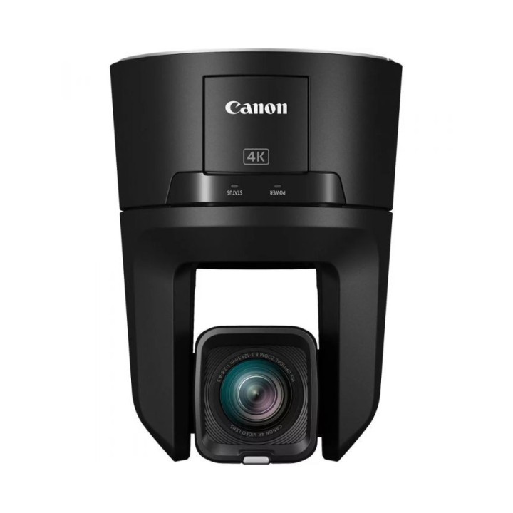 Canon - Caméra PTZ 4K +auto-tracking, Zoom x15 12G-SDI, PoE - Noire Canon