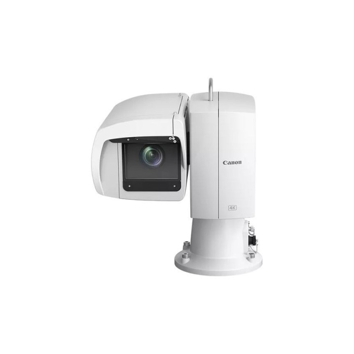 Canon - Caméra PTZ d’extérieur, 4K UHD, Capteur CMOS 1p, Zoom x15 Canon