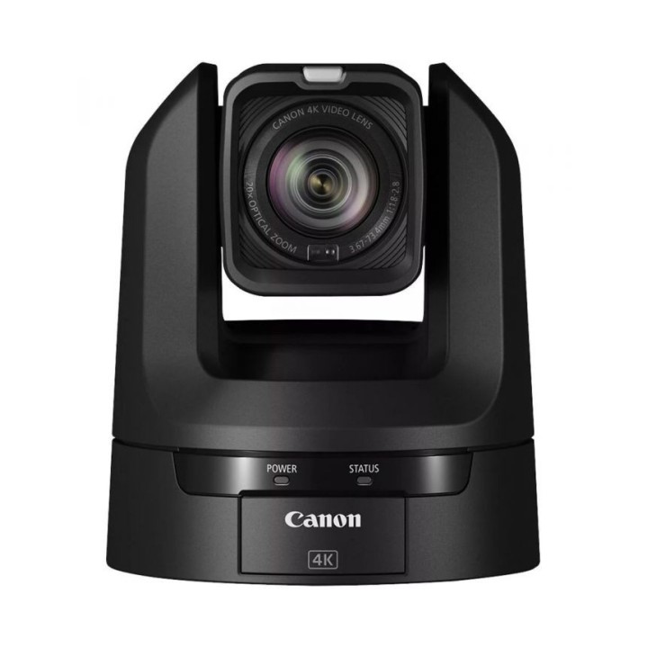 Canon - Caméra PTZ 4K UHD Zoom x20 - Noire Canon