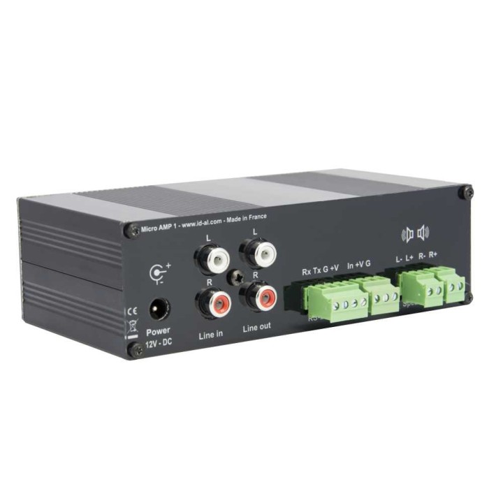 Ampli audio Waves system WS-50064 | 2x15W | 8 Ohms Waves System