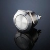 Bouton poussoir Waves system WS-50093 | lumineux blanc | inox Waves System