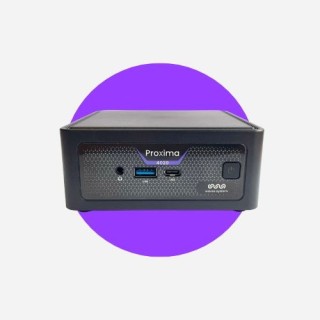 Media Server Waves System WS-50135 | Proxima 4020 | 2 sorties vidéo WUXGA Waves System