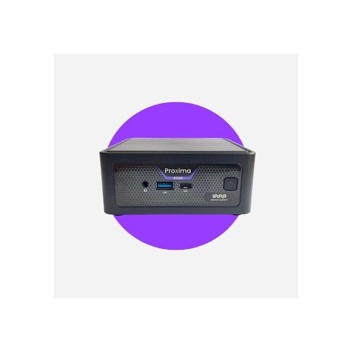 Media Server Waves System WS-50135 | Proxima 4020 | 2 sorties vidéo WUXGA Waves System