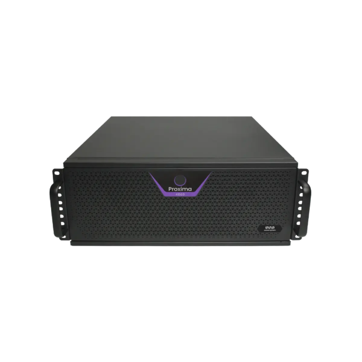 Media serveur Waves system WS-50143 | 6 sorties vidéo 4K | écran intégré Waves System