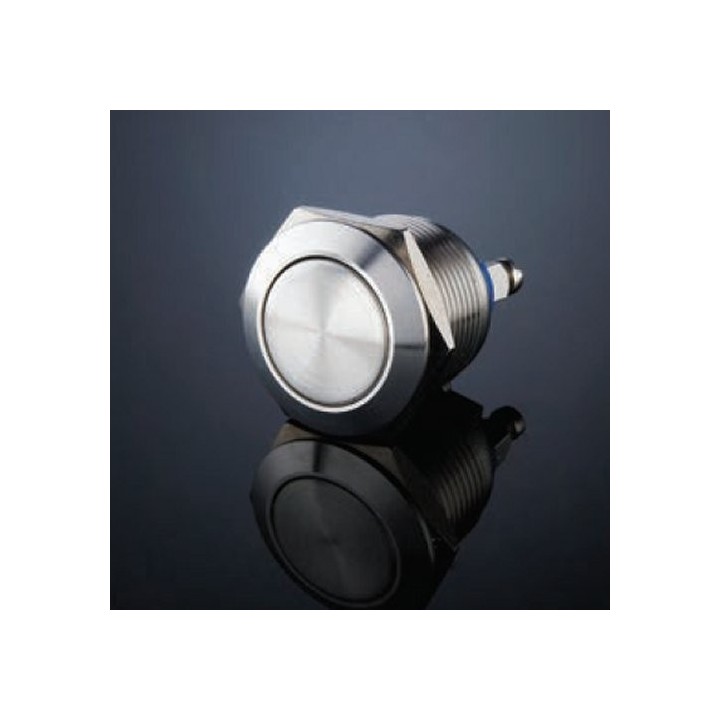 Bouton poussoir Waves system WS-ACC0265 | anti vandale | inox Waves System
