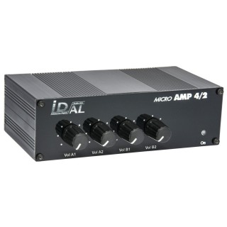 Amplificateur Waves System WS-AMP0325 | Micro AMP 4/2 | 4 canaux Waves System