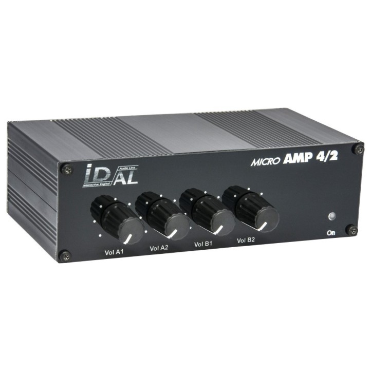 Amplificateur Waves System WS-AMP0325 | Micro AMP 4/2 | 4 canaux Waves System