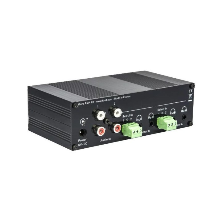 Amplificateur Waves System WS-AMP0325 | Micro AMP 4/2 | 4 canaux Waves System