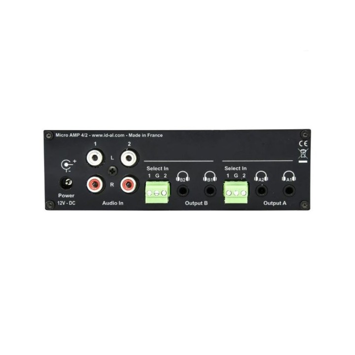 Amplificateur Waves System WS-AMP0325 | Micro AMP 4/2 | 4 canaux Waves System