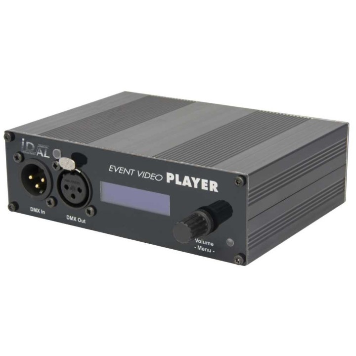 Lecteur audio et vidéo Waves system WS-EVP380 | 4K | multi-format Waves System