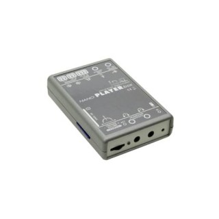 Lecteur MP3 amplifié Waves System WS-NANO45 | Carte SD | 1 IN/45W Waves System