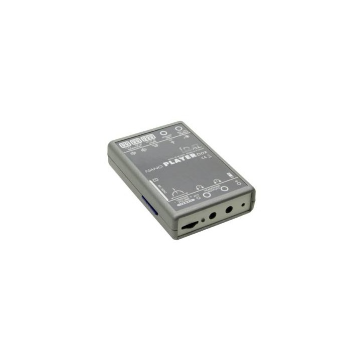 Lecteur MP3 amplifié Waves System WS-NANO45 | Carte SD | 1 IN/45W Waves System