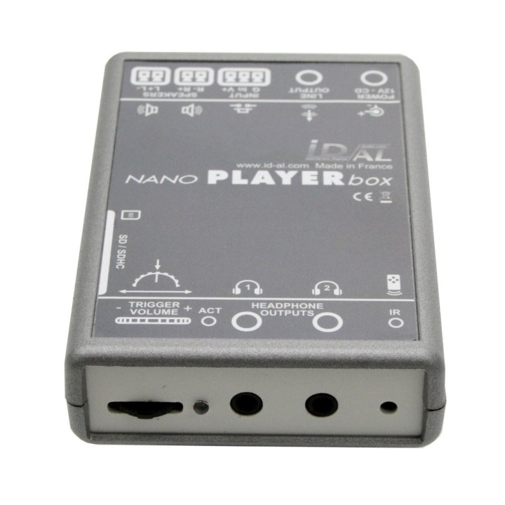Lecteur MP3 amplifié Waves System WS-NANO45 | Carte SD | 1 IN/45W Waves System