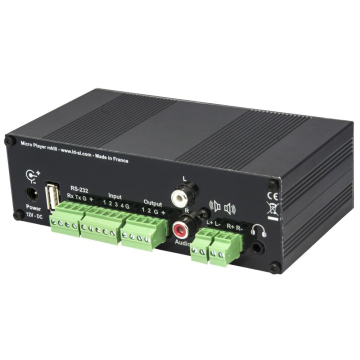 MicroPlayer Waves system WS-SON0397 | amplifié | SD/USB Waves System