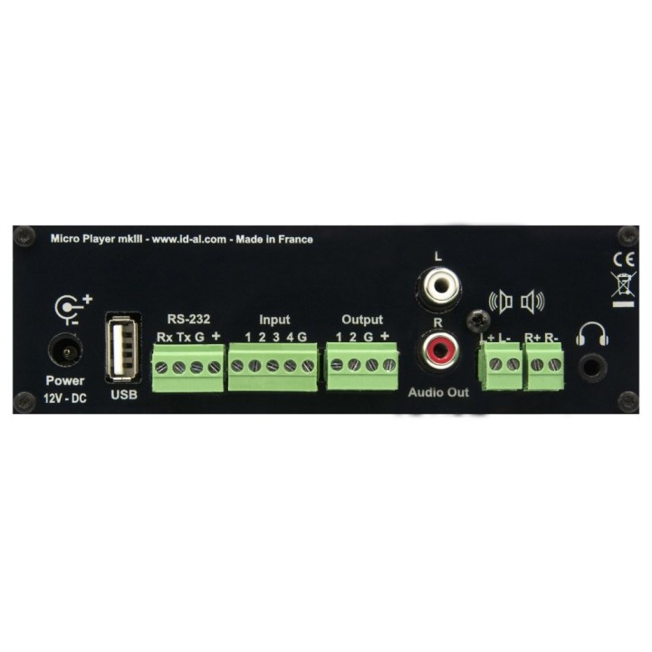 MicroPlayer Waves system WS-SON0397 | amplifié | SD/USB Waves System