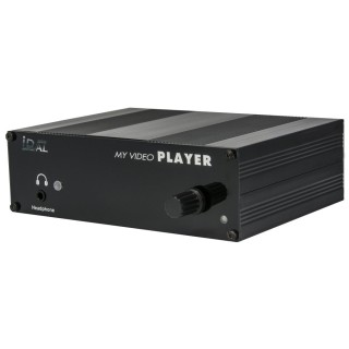 Lecteur vidéo Waves system WS-VID0347 | 4K interactif | USB/µSD Waves System