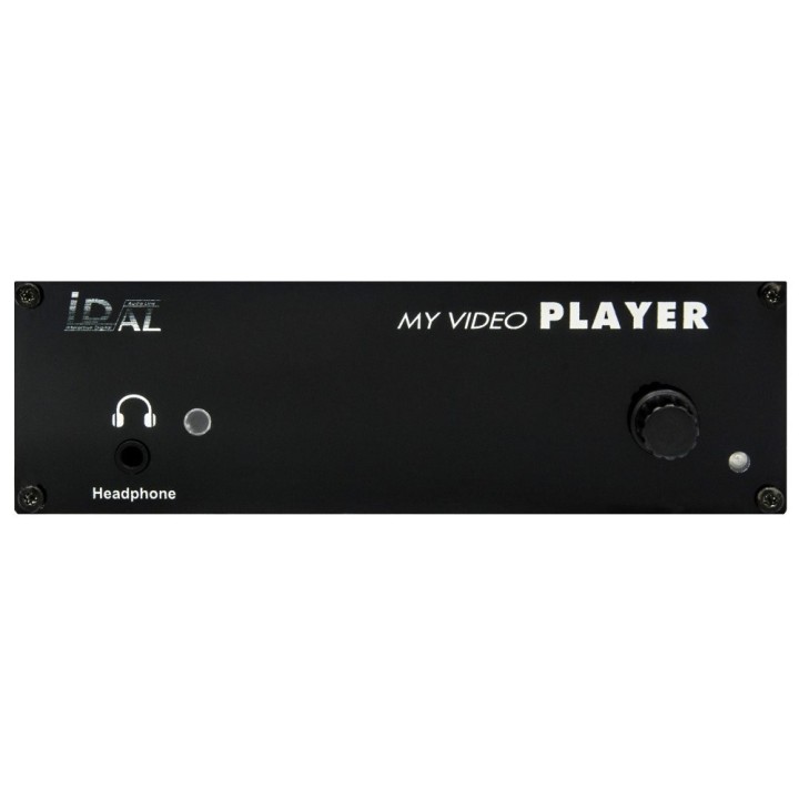 Lecteur vidéo Waves system WS-VID0348 | 4K | GPIO 8in/8out Waves System